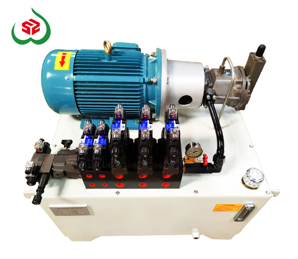 7.5KW高壓液壓系統
